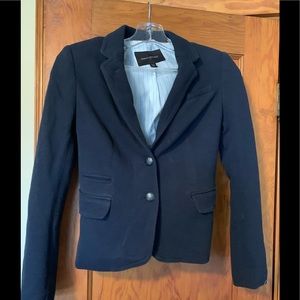Banana Republic women’s navy blazer. Size OP